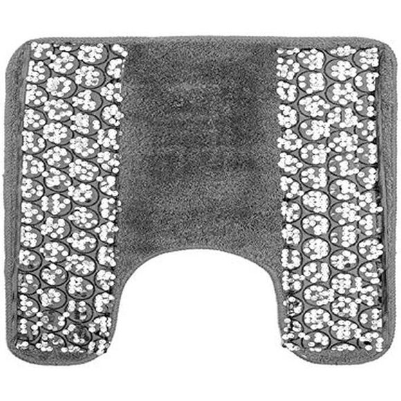 Sweet Home Collection Popular Bath Collection Bathroom Accessories, Contour Rug, - Picture 1 of 1